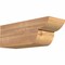 Ekena Millwork Crestline Smooth Rafter Tail, Western Red Cedar, 5 1/2"W x 6"H x 16"L RFT06X06X16CRE00SWR - alternate 1